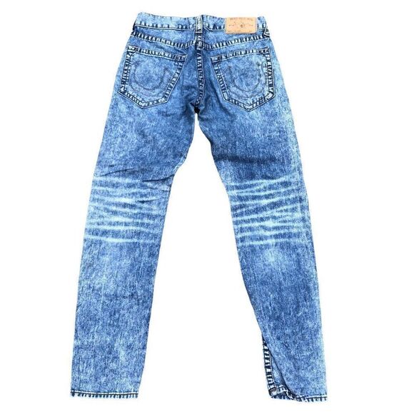 True Religion Jeans Size 31 SKINNY Blue - Picture 2 of 8